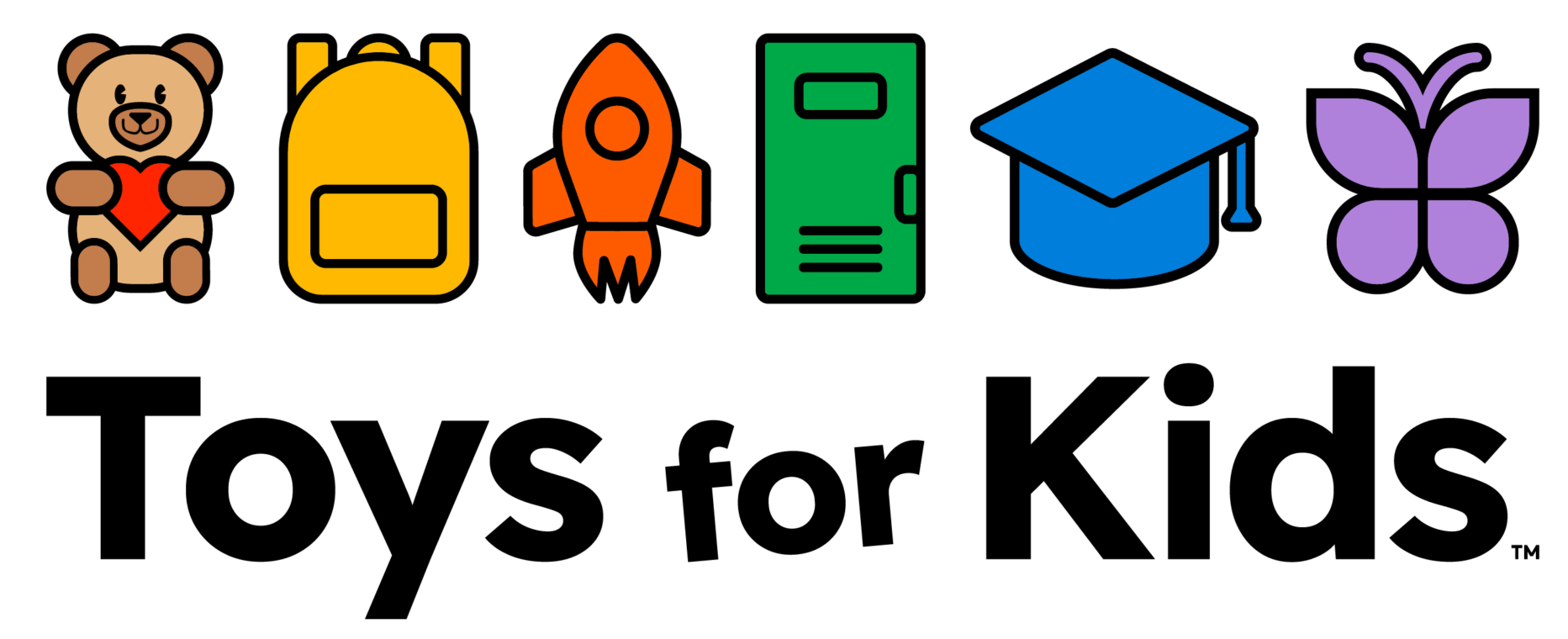 Ricks Toys For Kids Logo